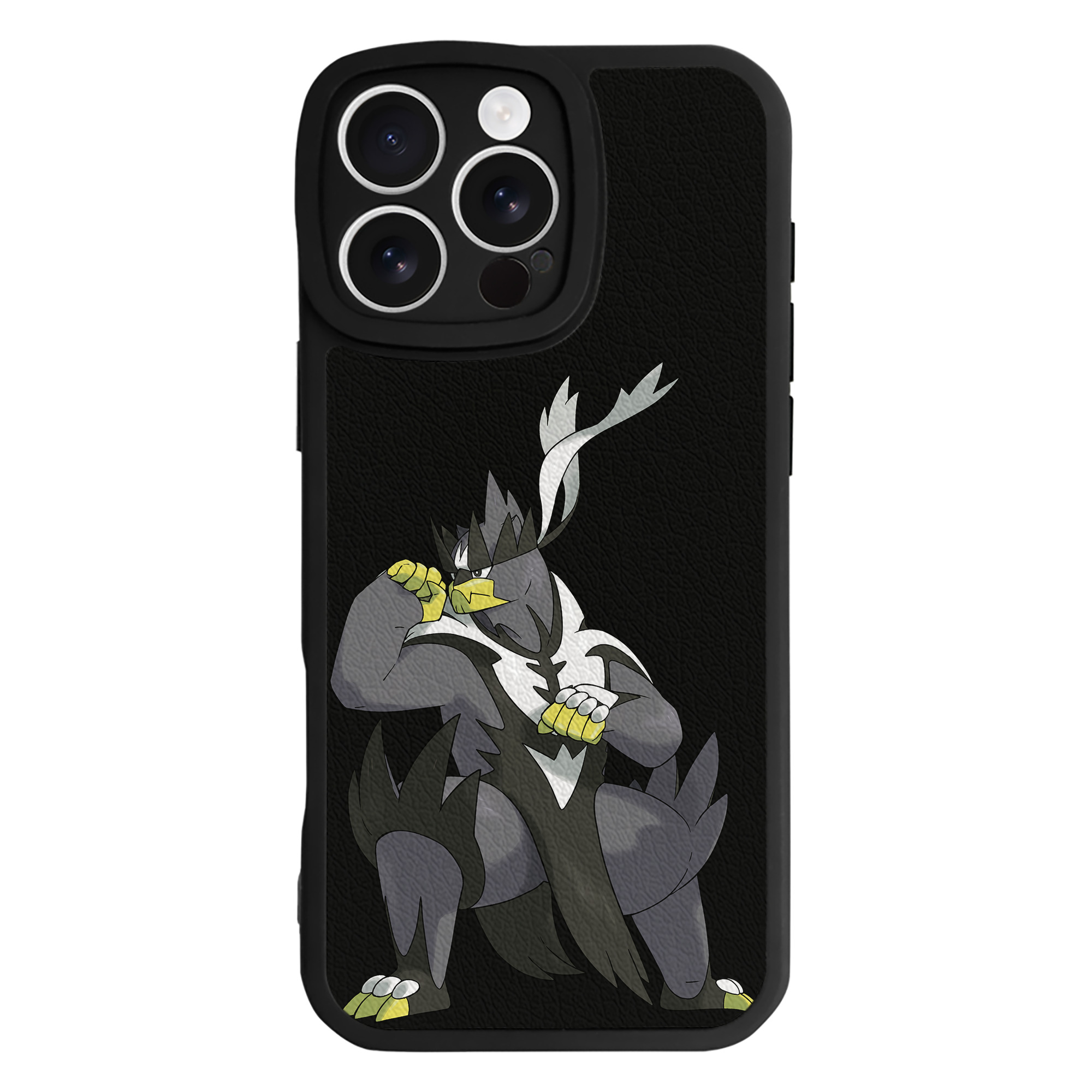 （画像用） ポケットモンスター Pokémon 【iPhone 16シリーズ対応】シリコンスマホケース（レザー調） 材質：シリコン